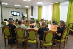 Вечір критичного мислення проведено в МОІППО